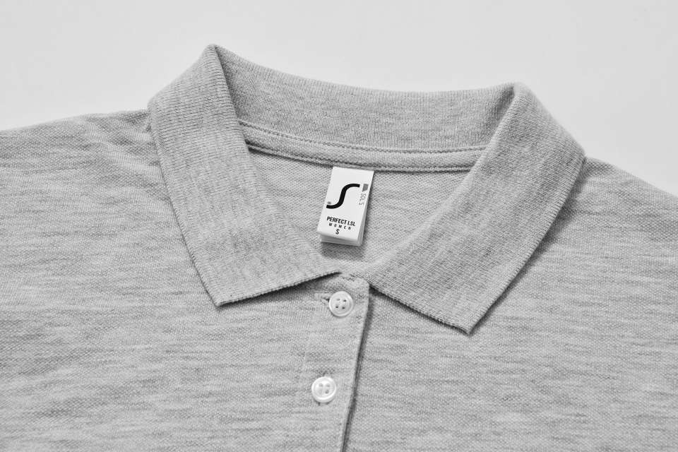 TRICOU POLO PERFECT LSL
