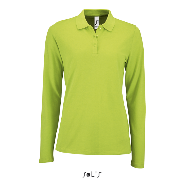 TRICOU POLO PERFECT LSL