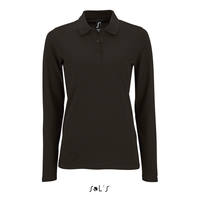 TRICOU POLO PERFECT LSL