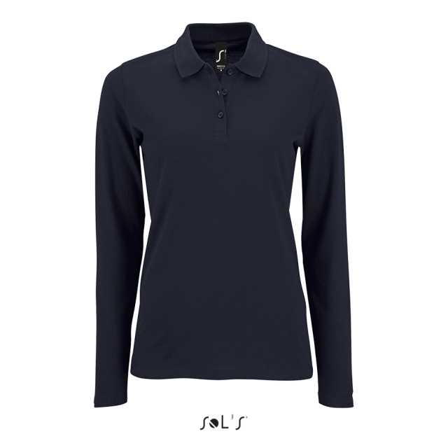 TRICOU POLO PERFECT LSL