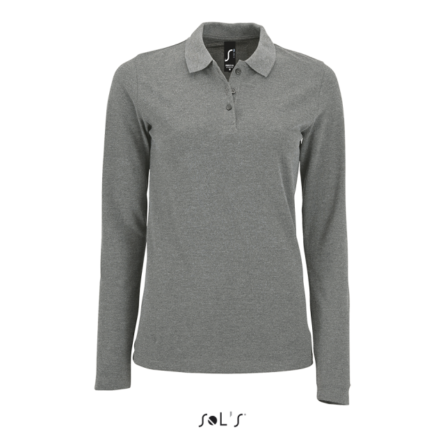 TRICOU POLO PERFECT LSL