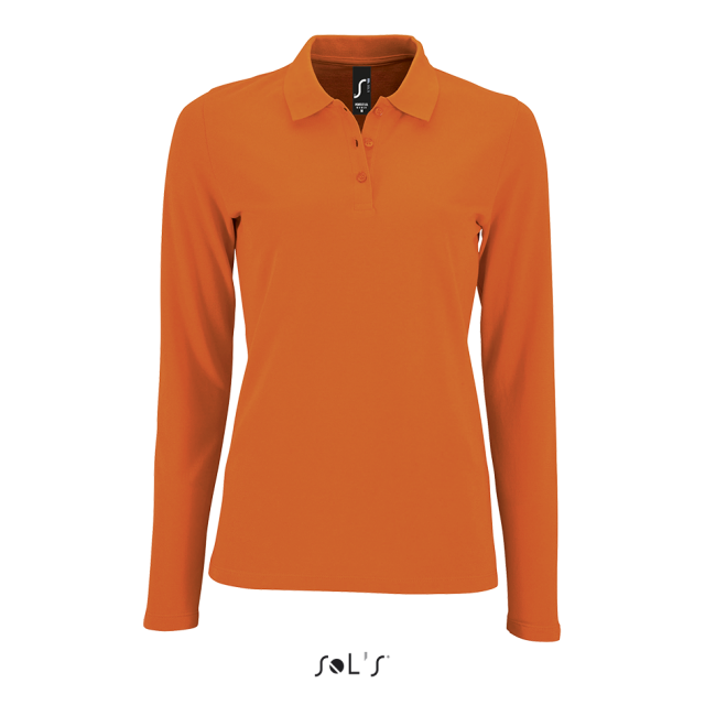TRICOU POLO PERFECT LSL