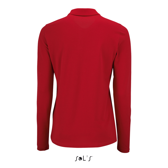 TRICOU POLO PERFECT LSL