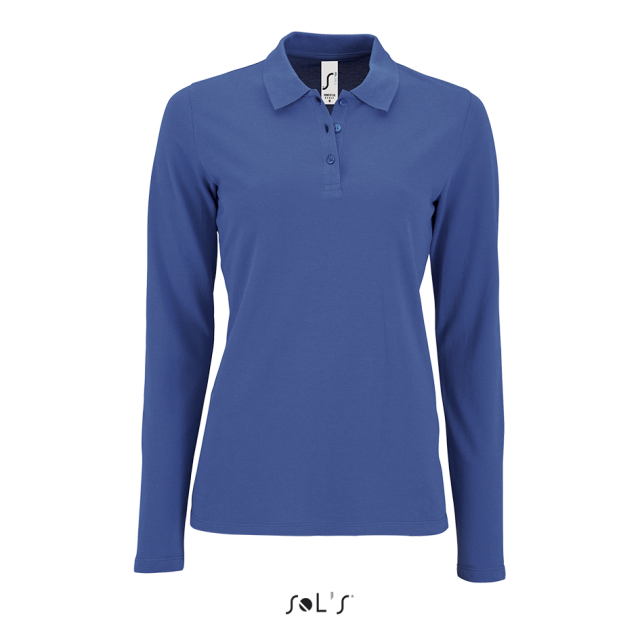 TRICOU POLO PERFECT LSL
