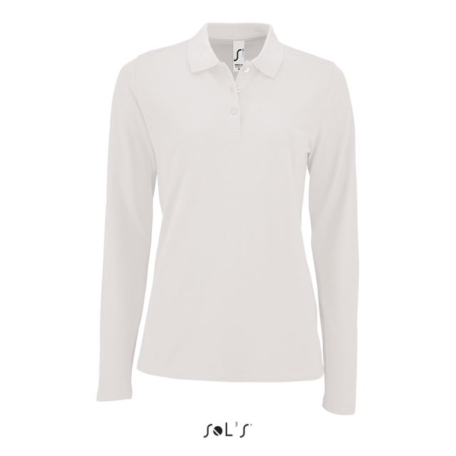 TRICOU POLO PERFECT LSL