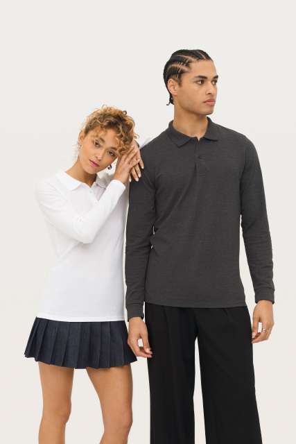 TRICOU POLO BARBATI PERFECT LSL SO02087