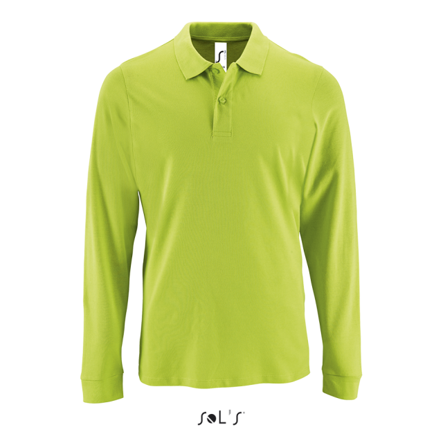 TRICOU POLO PERFECT LSL