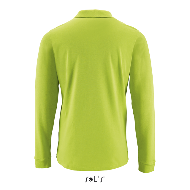 TRICOU POLO PERFECT LSL
