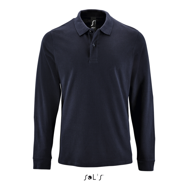 TRICOU POLO PERFECT LSL