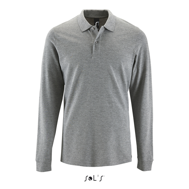 TRICOU POLO PERFECT LSL