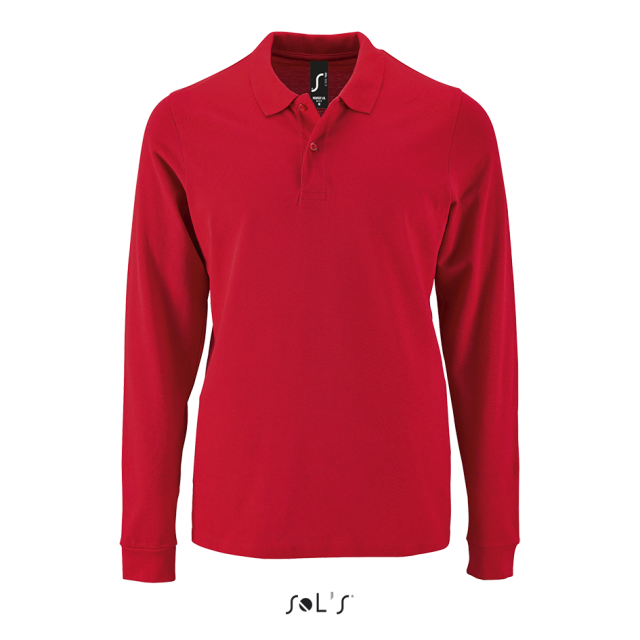 TRICOU POLO PERFECT LSL