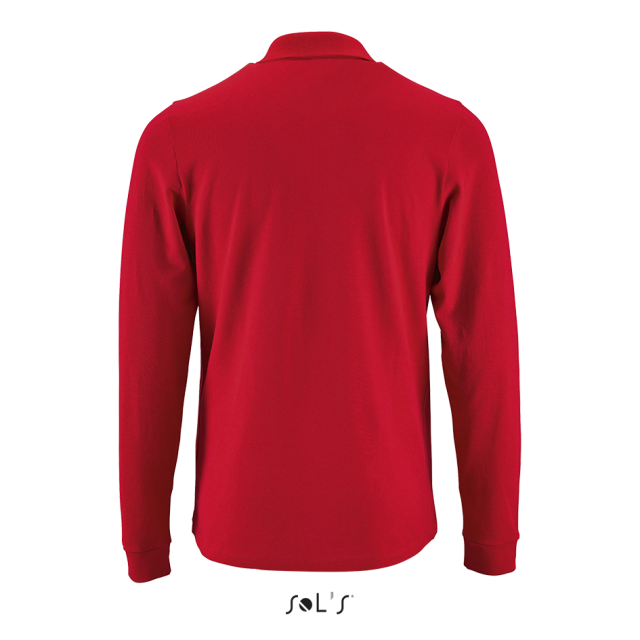 TRICOU POLO PERFECT LSL