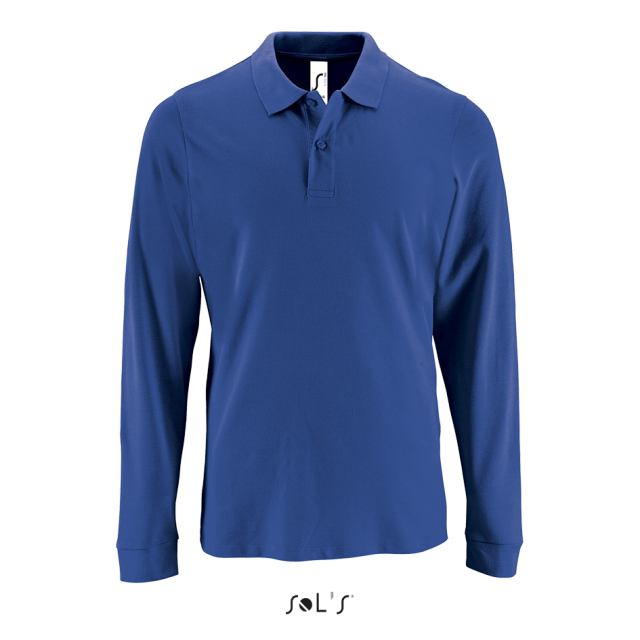 TRICOU POLO PERFECT LSL
