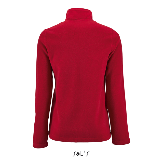 SOL'S NORMAN WOMEN - PLAIN FLEECE JACKET