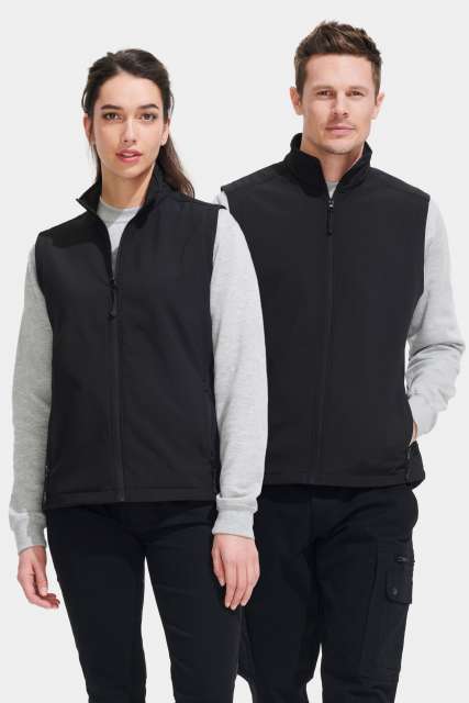SOL'S RACE BW MEN - SOFTSHELL BODYWARMER