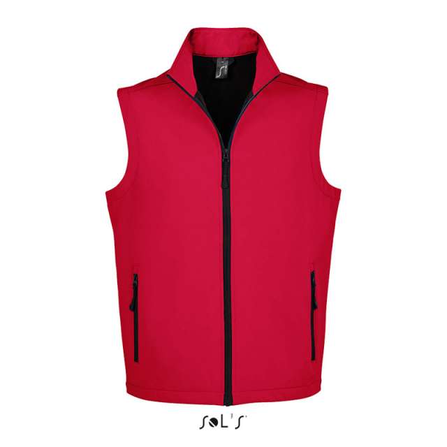 SOL'S RACE BW MEN - SOFTSHELL BODYWARMER