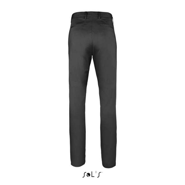 SOL'S JARED MEN - SATIN STRETCH TROUSERS