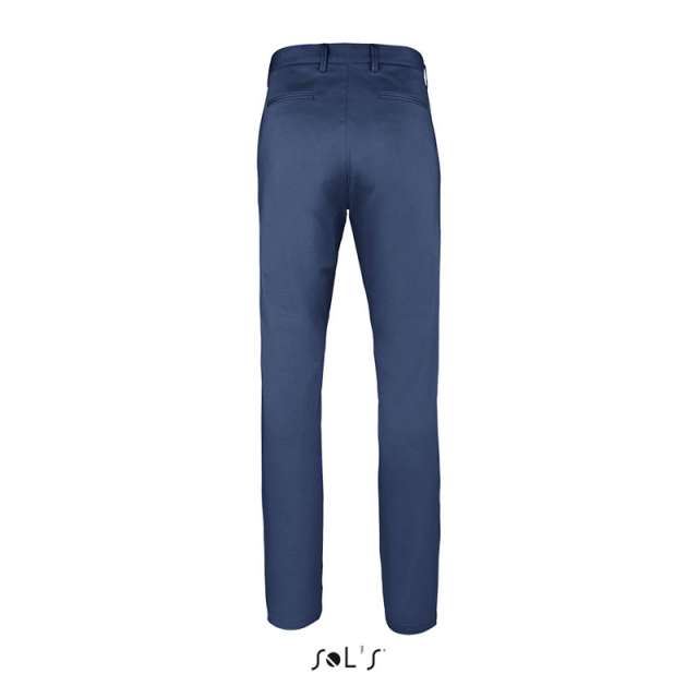 SOL'S JARED MEN - SATIN STRETCH TROUSERS