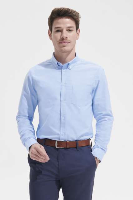 CAMASA CU MANECA LUNGA OXFORD BARBATI SO02920