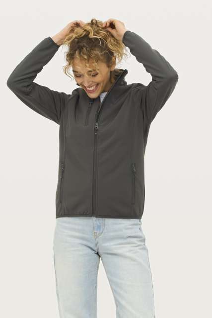 SOL'S RADIAN WOMEN - SOFTSHELL ZIP JACKET