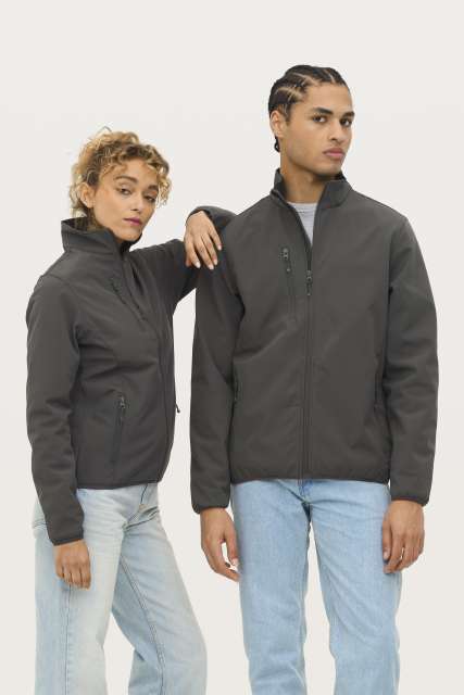 SOL'S RADIAN WOMEN - SOFTSHELL ZIP JACKET