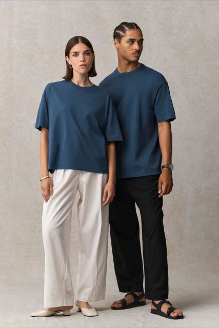 TRICOU BARBAT SOL'S BOXY MEN'S OVERSIZED