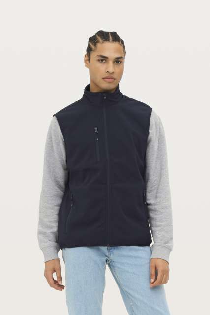 SOL'S FALCON BW MEN - SOFTSHELL BODYWARMER