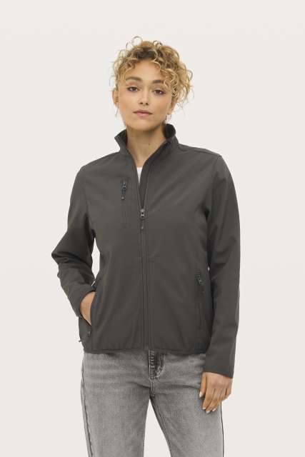 SOL'S FALCON WOMEN - SOFTSHELL ZIP JACKET