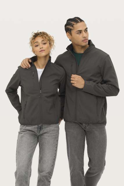 SOL'S FALCON WOMEN - SOFTSHELL ZIP JACKET