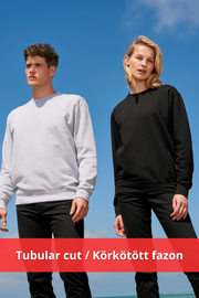 SOL'S COLUMBIA TUBE - UNISEX ROUND-NECK SWEATSHIRT