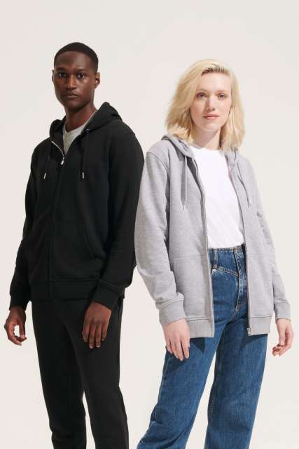 HANORAC UNISEX CU GLUGA, FERMOAR SOL'S CALIPSO
