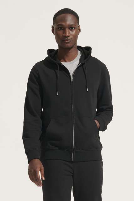 HANORAC UNISEX CU GLUGA, FERMOAR SOL'S CALIPSO