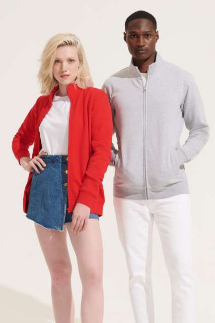 BLUZA UNISEX CU FRMOAR SOL'S COOPER