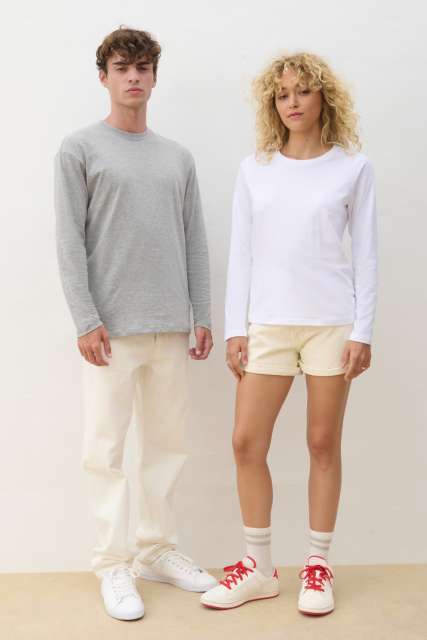 TRICOU DAMA MANECA LUNGA SOL'S MONARCH