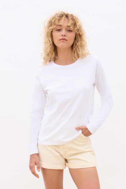TRICOU DAMA MANECA LUNGA SOL'S MONARCH