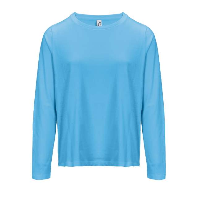 TRICOU DAMA MANECA LUNGA SOL'S MONARCH