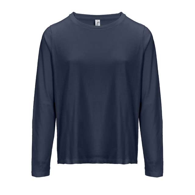 TRICOU DAMA MANECA LUNGA SOL'S MONARCH