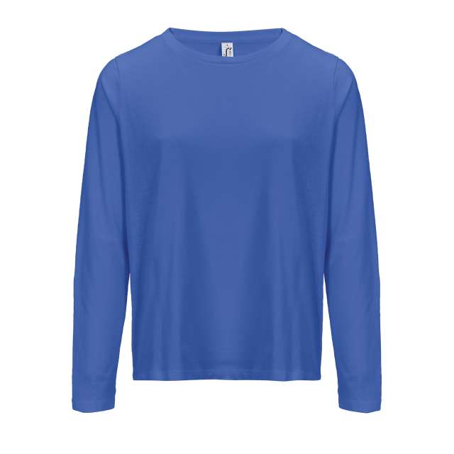 TRICOU DAMA MANECA LUNGA SOL'S MONARCH