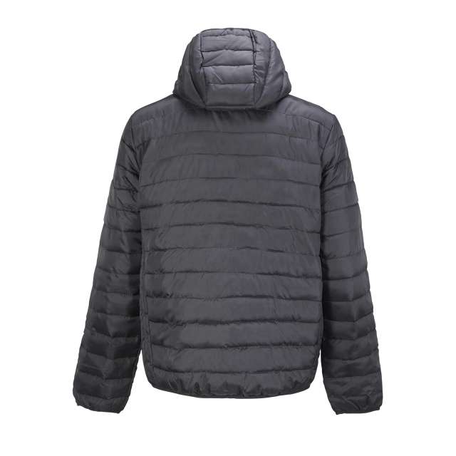 SOL'S STREAM HOODED MEN - LIGHTWEIGHT HOODED PADDED JACKET