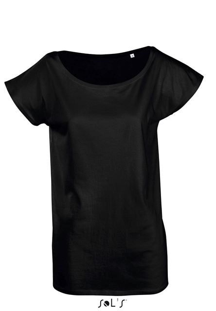 TRICOU DAMA LUNG SOL'S MARYLIN