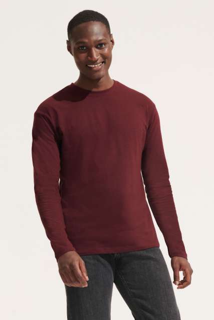 TRICOU BARBAT MANECA LUNGA SOL'S MONARCH