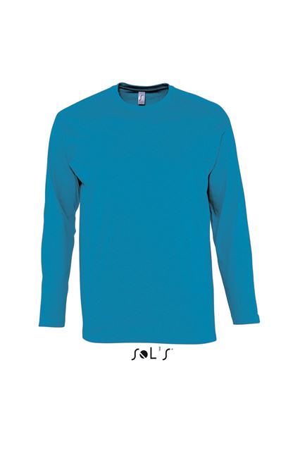 TRICOU BARBAT MANECA LUNGA SOL'S MONARCH
