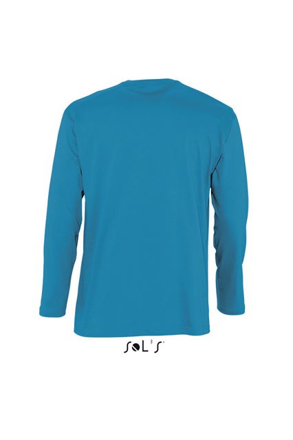 TRICOU BARBAT MANECA LUNGA SOL'S MONARCH