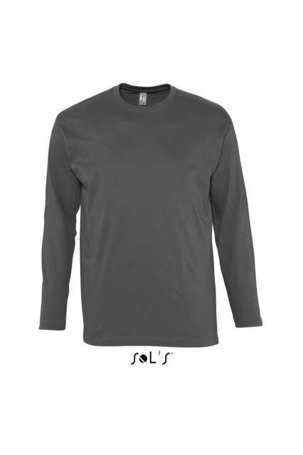 TRICOU BARBAT MANECA LUNGA SOL'S MONARCH