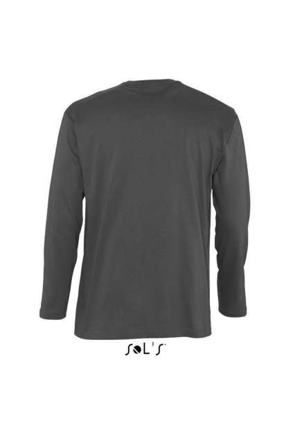 TRICOU BARBAT MANECA LUNGA SOL'S MONARCH