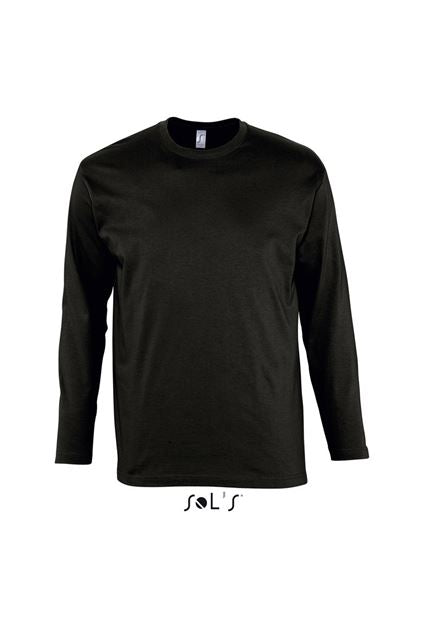 TRICOU BARBAT MANECA LUNGA SOL'S MONARCH