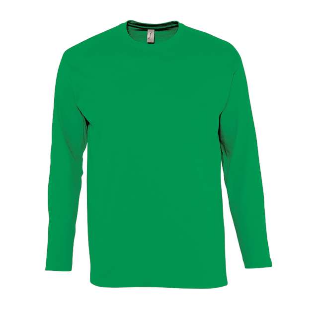 TRICOU BARBAT MANECA LUNGA SOL'S MONARCH