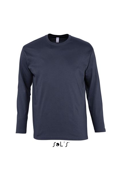 TRICOU BARBAT MANECA LUNGA SOL'S MONARCH
