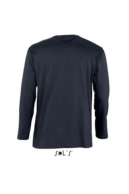TRICOU BARBAT MANECA LUNGA SOL'S MONARCH