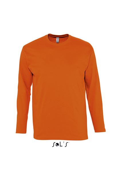 TRICOU BARBAT MANECA LUNGA SOL'S MONARCH